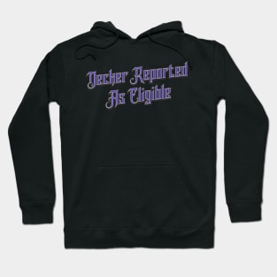Decker Reported As Eligible Hoodie